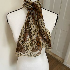 Vintage Givenchy Rectangular Scarf